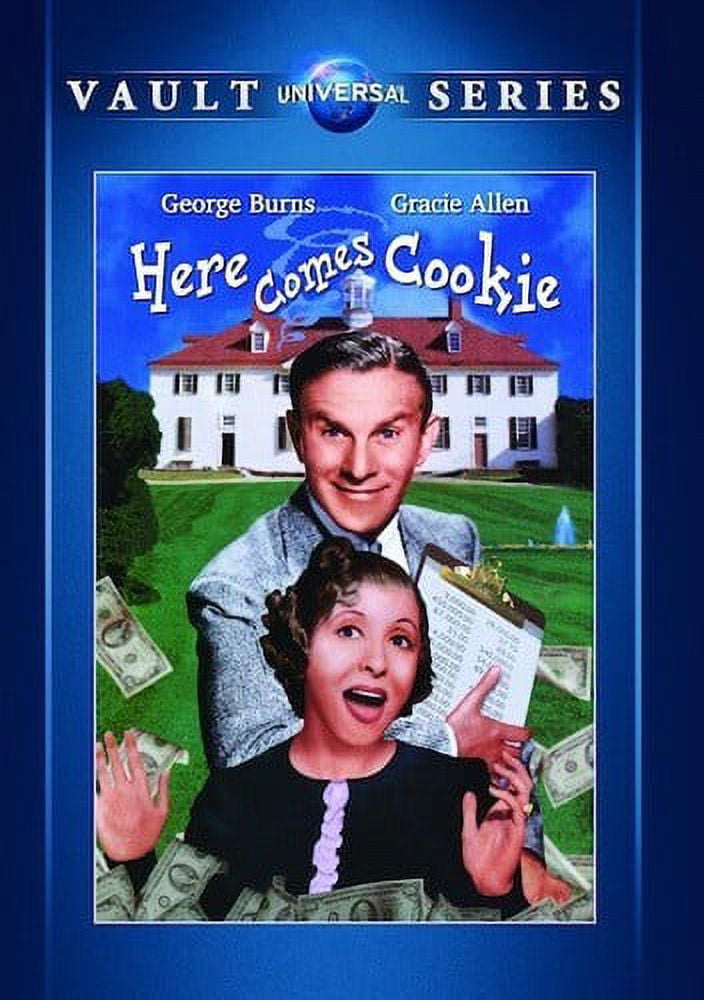 Here Comes Cookie (DVD), Universal, Comedy