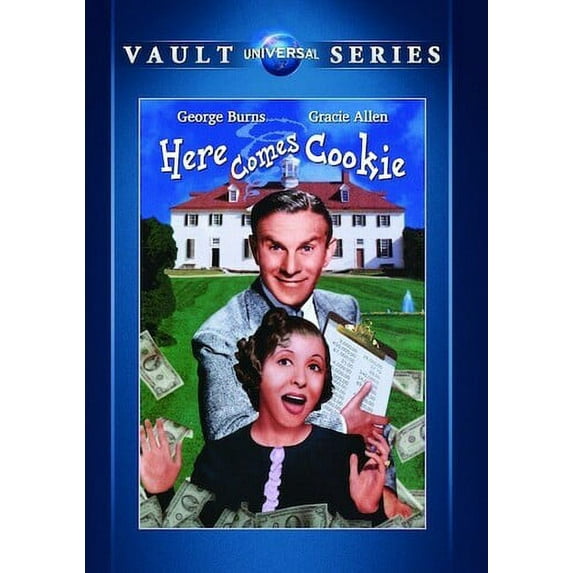 Here Comes Cookie (DVD), Universal, Comedy