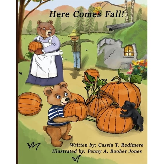 Here Comes Fall!, (Paperback)