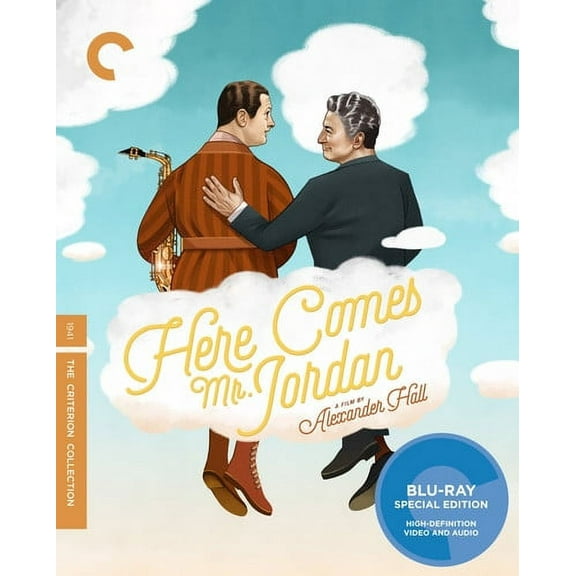 Here Comes Mr. Jordan (Criterion Collection) (Blu-ray), Criterion Collection, Comedy