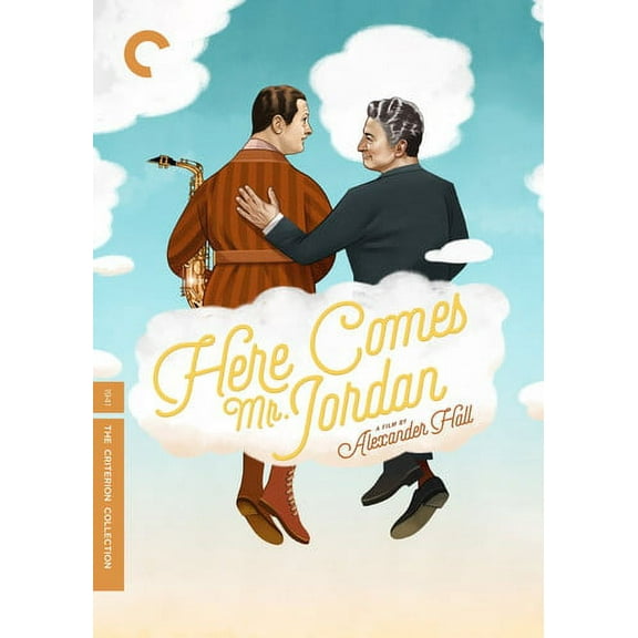 Here Comes Mr. Jordan (Criterion Collection) (DVD), Criterion Collection, Comedy