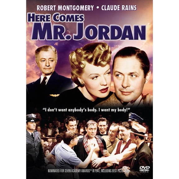 Pre-Owned Here Comes Mr Jordan [DVD]