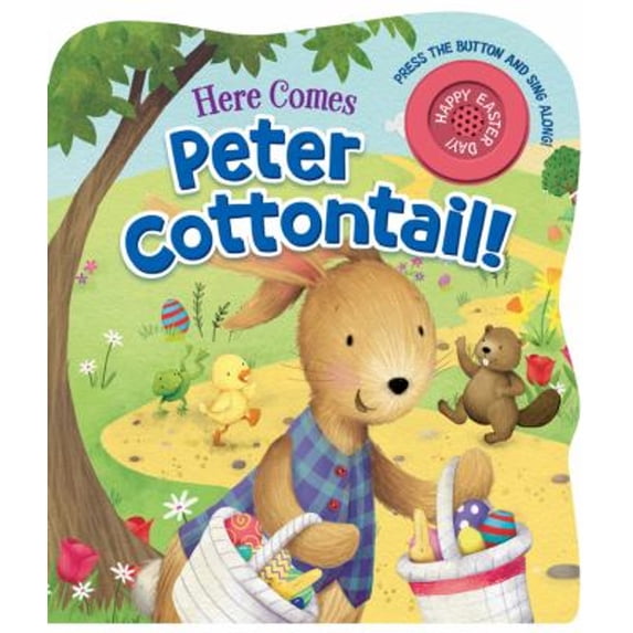 Pre-Owned Here Comes Peter Cottontail! (Board book) 1546014314 9781546014317