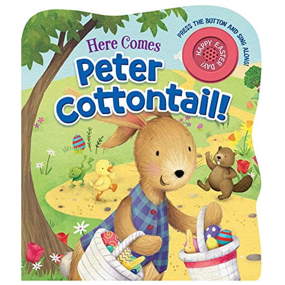 Pre-Owned Here Comes Peter Cottontail! (Board book) 1546014314 9781546014317