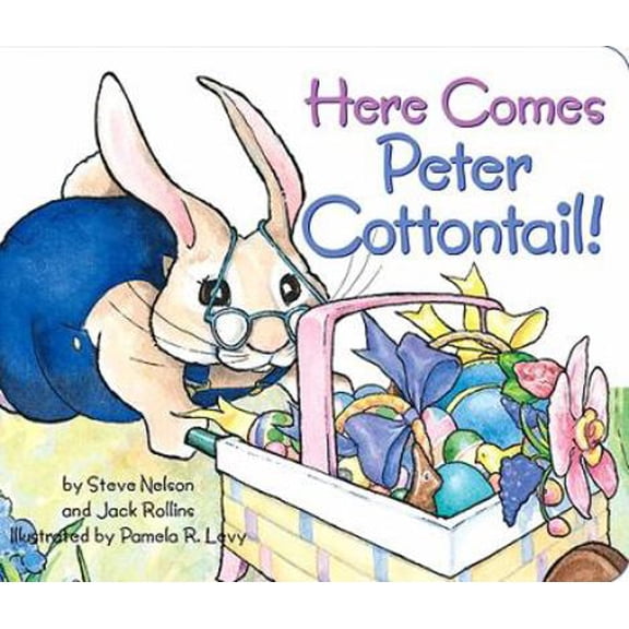 Pre-Owned Here Comes Peter Cottontail, 9780824941499, 0824941497, Paperback, BRDBK edition