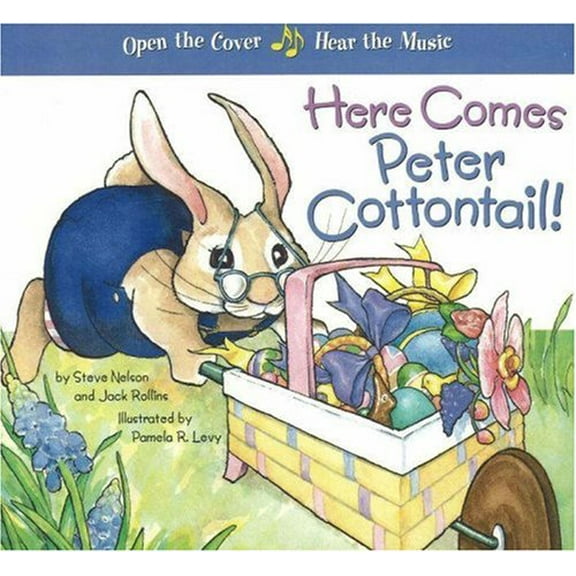 Pre-Owned Here Comes Peter Cottontail (Hardcover) by Jack Rollins, Steve Nelson