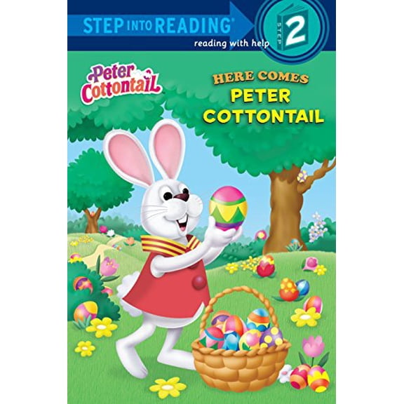 Pre-Owned Here Comes Peter Cottontail (Peter Cottontail) (Step Into Reading - Level 2 - Quality) Paperback