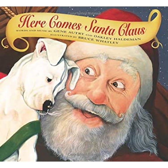 Pre-Owned Here Comes Santa Claus: Great for Holiday and Christmas Reading or Gifting (Paperback) 0064435458 9780064435451