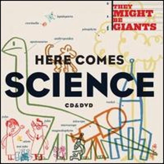 Pre-Owned Here Comes Science (CD 0050087148997) by They Might Be Giants