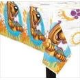thumbnail image 1 of Here Comes Scooby-Doo! 'Paint Splatter' Plastic Table Cover (1ct), 1 of 1