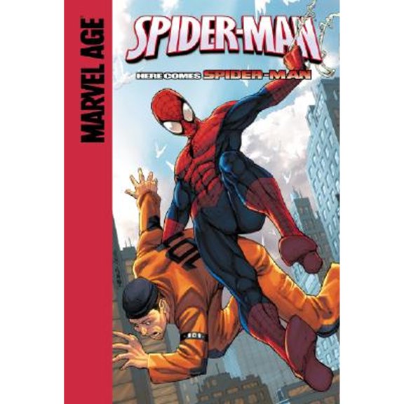 Pre-Owned Here Comes Spider-Man (Library Binding) 1599612100 9781599612102