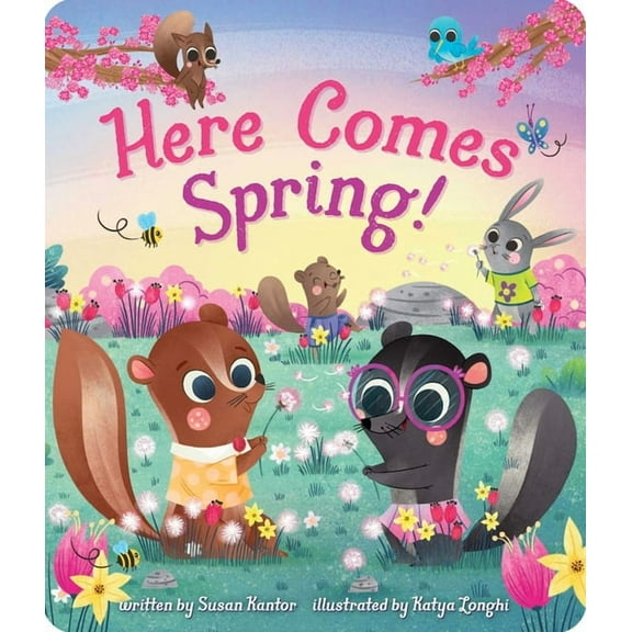 Here Comes Spring!, (Board Book)