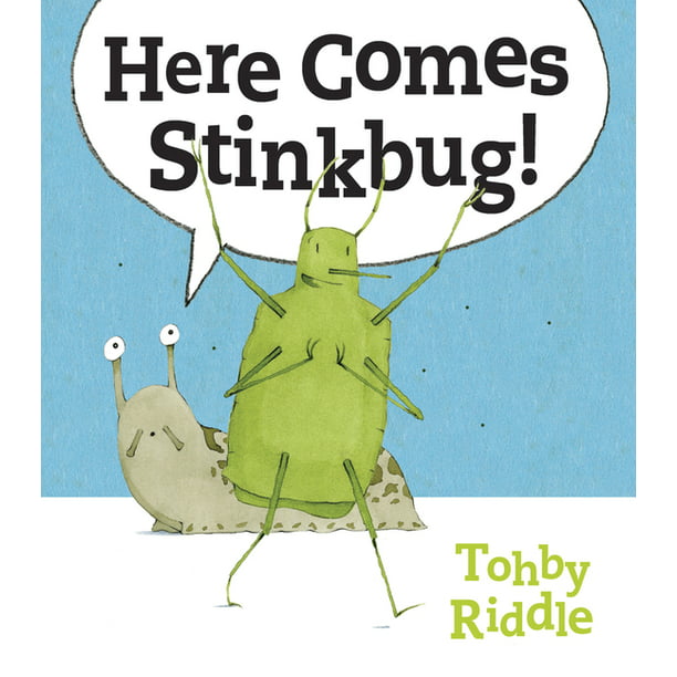 Here Comes Stinkbug! (Hardcover)