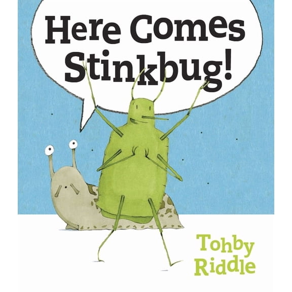 Here Comes Stinkbug! (Hardcover)