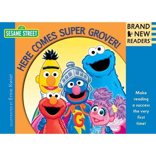 Pre-Owned Here Comes Super Grover! (Brand New Readers) Hardcover