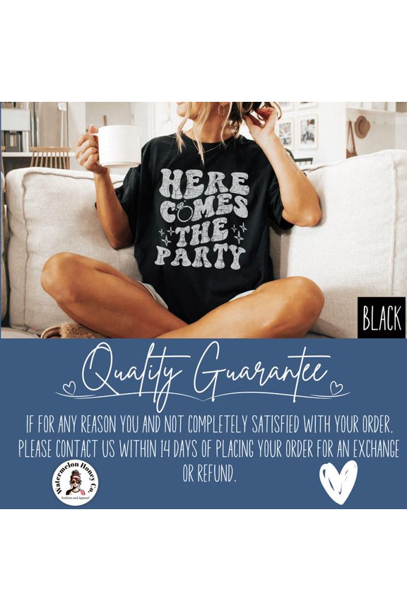 Here Comes The Bride Retro Bachelorette Bridesmaid Proposal, Getting Ready Bridal, Bachelorette Shirt Bride