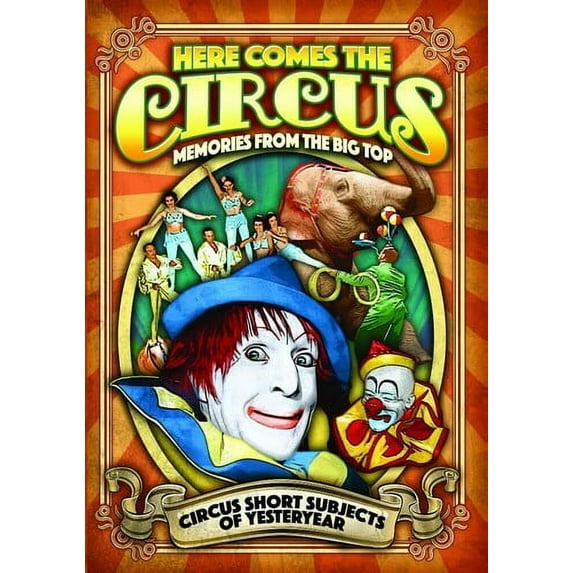 Here Comes The Circus: Memories From The Big Top (DVD), Alpha Video, Documentary