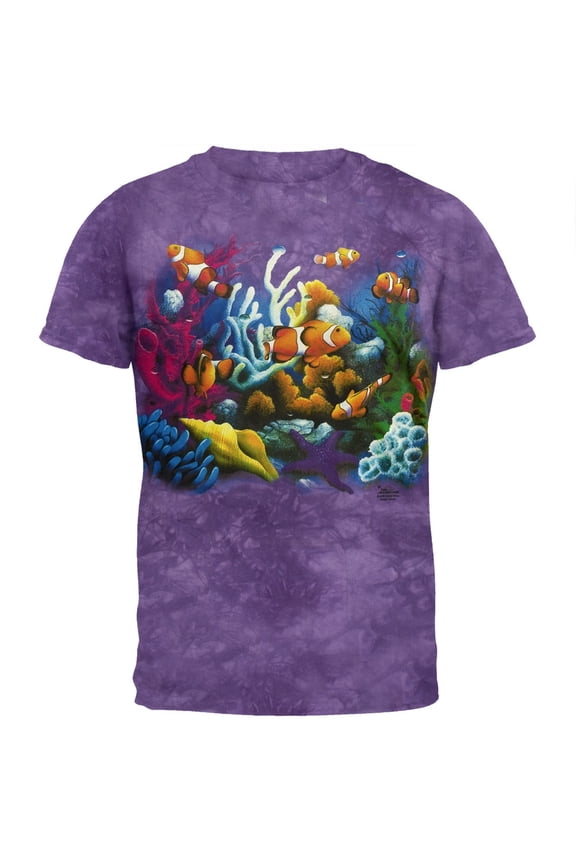 Here Comes The Clowns Tie Dye T-Shirt