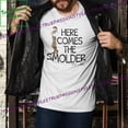 thumbnail image 1 of Here Comes The Smolder Flynn Rider T-Shirt, Long Sleeve, T-shirt, T-shirt - Rapunzel Shirt, Tangled Shirt, Unisex Fix E2435, F2640 All Size S-5Xl, 1 of 4