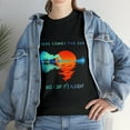 thumbnail image 1 of Here Comes The Sun and I say It's Alright Moon Blood Tshirt, 1 of 2