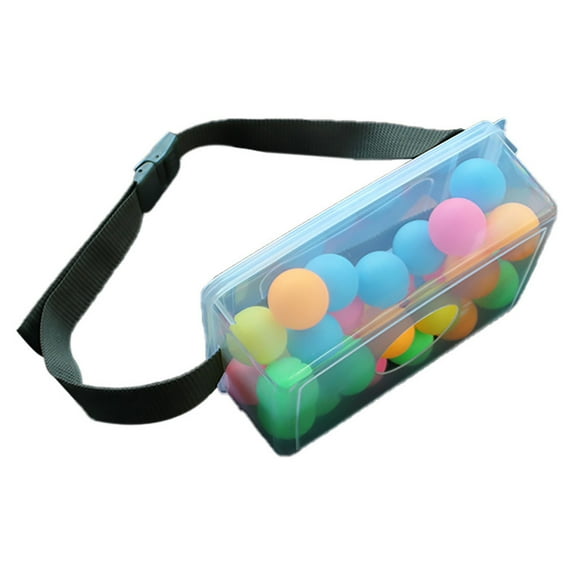 Here Comes The Waggle Ball Kit with 30 Colored Balls and Belt for Fun and Body Exercise
