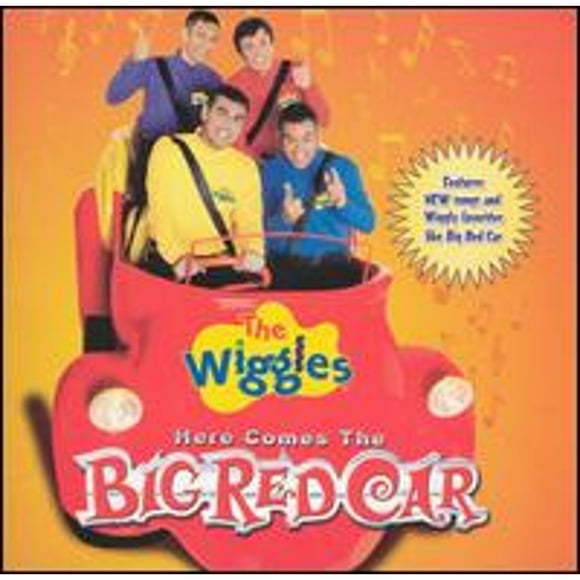 Pre-Owned Here Comes the Big Red Car (CD 0099923997726) by The Wiggles