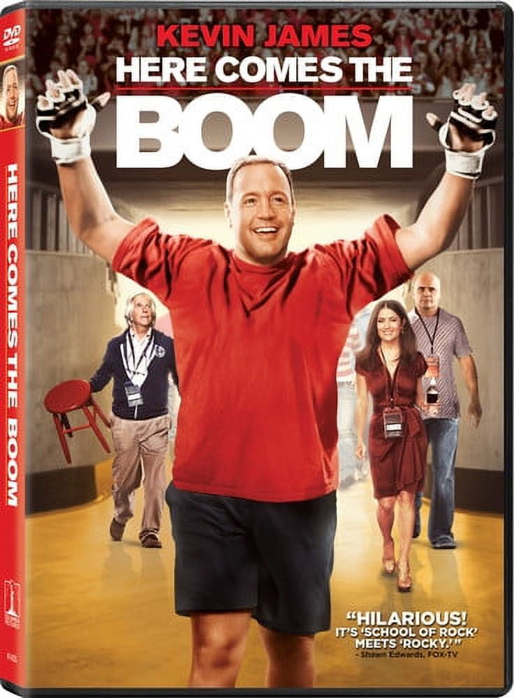 Here Comes the Boom (DVD) - Walmart.com