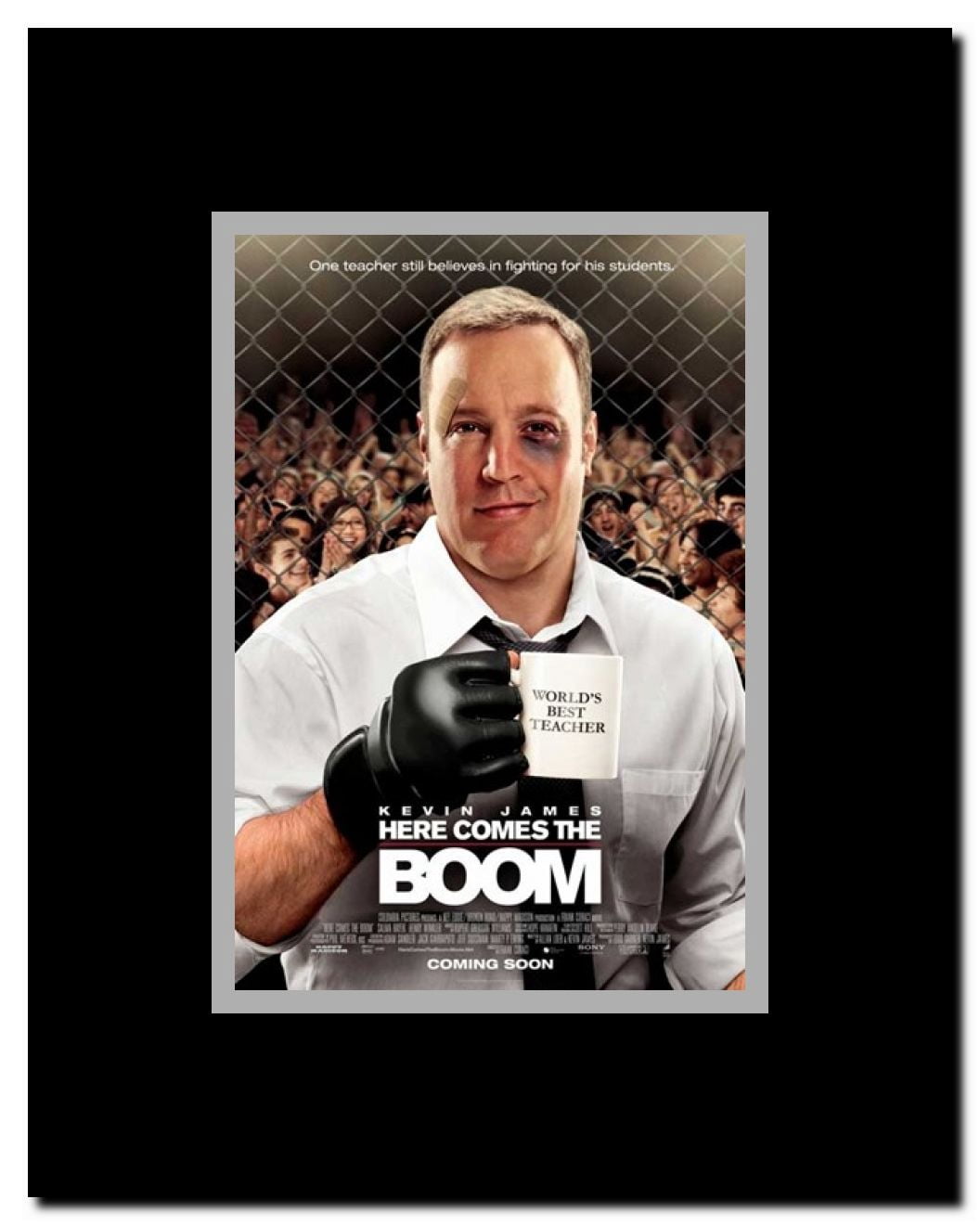 Here Comes the Boom Framed Movie Poster