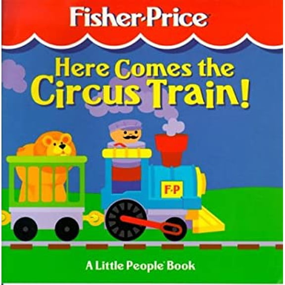 Pre-Owned Here Comes the Circus Train: A Little People Book (Paperback) 0887434355 9780887434358