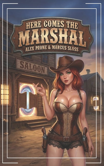 Here Comes the Marshal Here Comes the Marshal: A Progression Fantasy Western Adventure, Book 1, (Paperback)