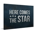 thumbnail image 1 of Here Comes the Star Painting Print on Wrapped Canvas, 1 of 7