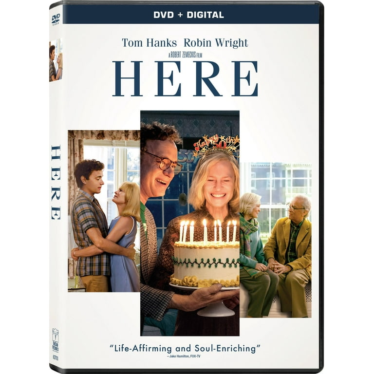 Sony, DVD + Digital Copy, Here, Drama, Rated PG-13 - Walmart.com