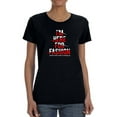 thumbnail image 1 of Here For Fashion  Shaped T-Shirt Women -Image by Shutterstock, Female Medium, 1 of 4