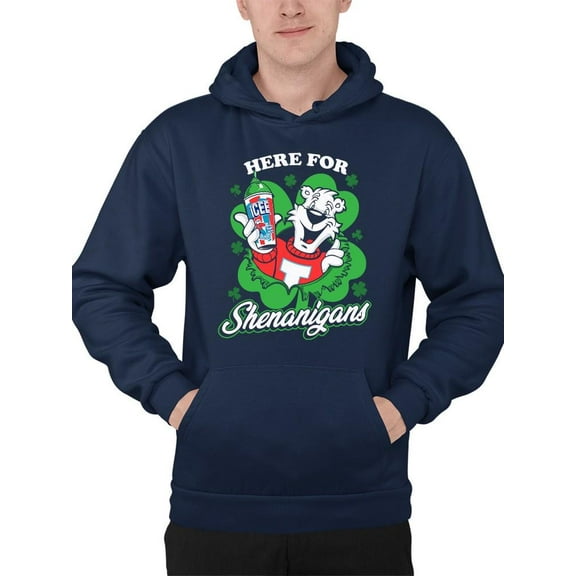 Here For Shenanigans - ICEE St. Patrick's Day Men's Hoodie