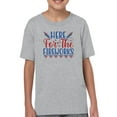 thumbnail image 1 of Here For The Fireworks T-Shirt Juniors -Image by Shutterstock,  Large, 1 of 4