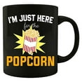 thumbnail image 1 of Popcorn Lover's Mug - Funny Movie Theatre Theme Coffee Cup, 1 of 4