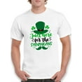 thumbnail image 1 of Here For The Shenanigans T-Shirt Men -Image by Shutterstock, Male 4X-Large, 1 of 4