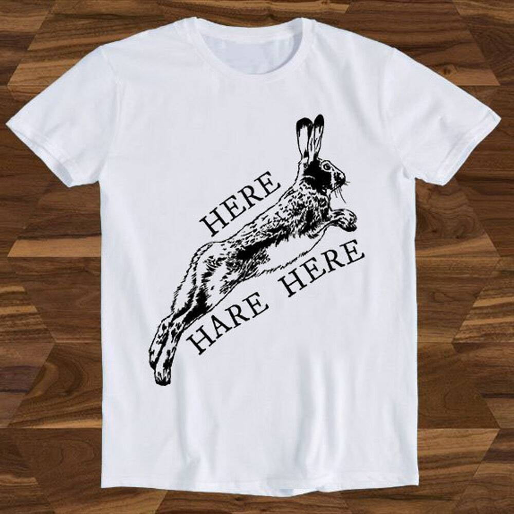 Here Hare Here Python Slogan Joke Parody Hilarious Movie Meme Funny ...