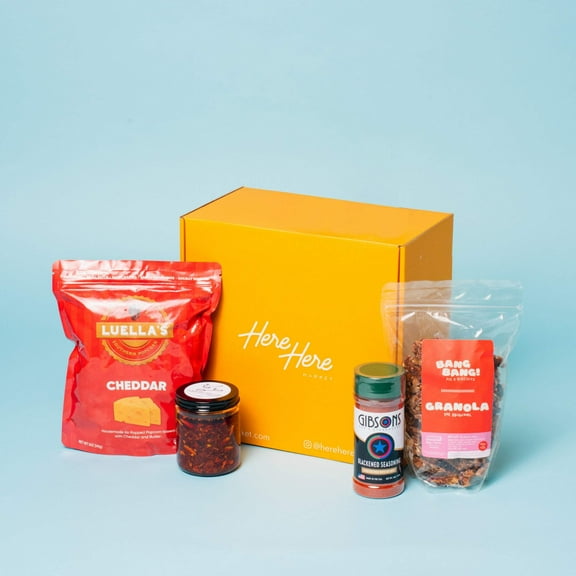 Here Here Market Chicago Restaurant Tour Gift Box