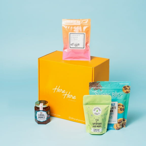 Here Here Market Time for Tea Gift Box