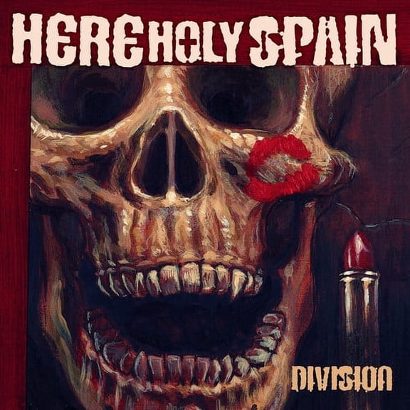 Here Holy Spain - Division - Punk Rock - CD