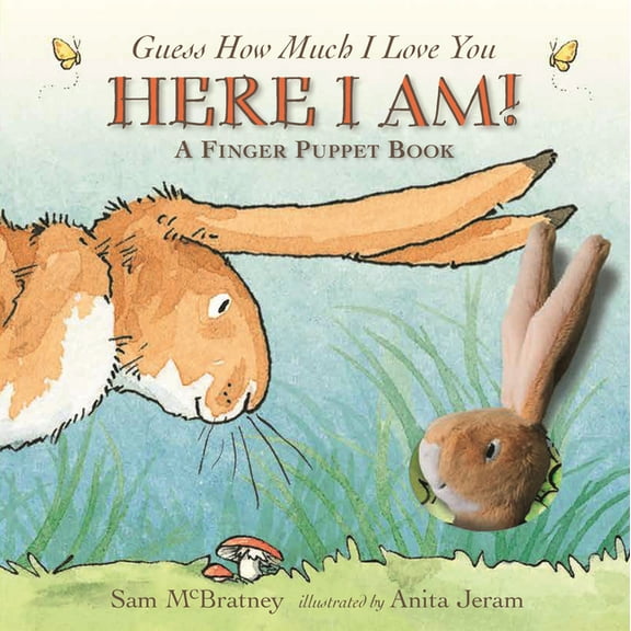 Here I Am A Finger Puppet Book (Board Book)