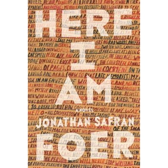 Here I Am (Hardcover) by Jonathan Safran Foer