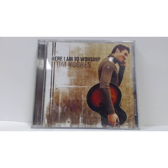 Tim Hughes Here I Am To Worship (CD)