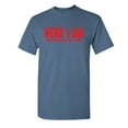 thumbnail image 1 of Here I Am Wishes You Big Heart Makes Humor Funny Graphic T Shirt For Men, 1 of 5