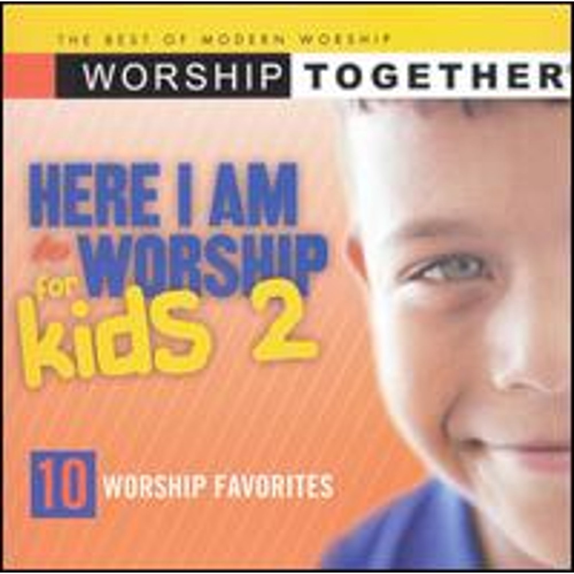 Here I Am to Worship for Kids, Vol. 2 (CD) by Various Artists - Walmart.com