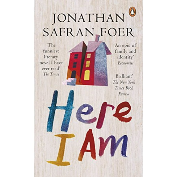 Pre-Owned Here I Am: Jonathan Safran Foer Paperback