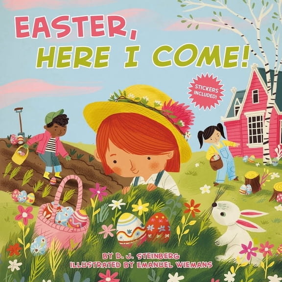 Here I Come! Easter, Here I Come!, (Paperback)