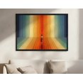 Here I Come Horizontal Optical Illusion Poster, Surreal Taudalpoi ...