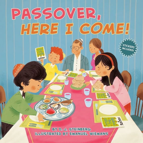 Here I Come! Passover, Here I Come!, (Paperback)
